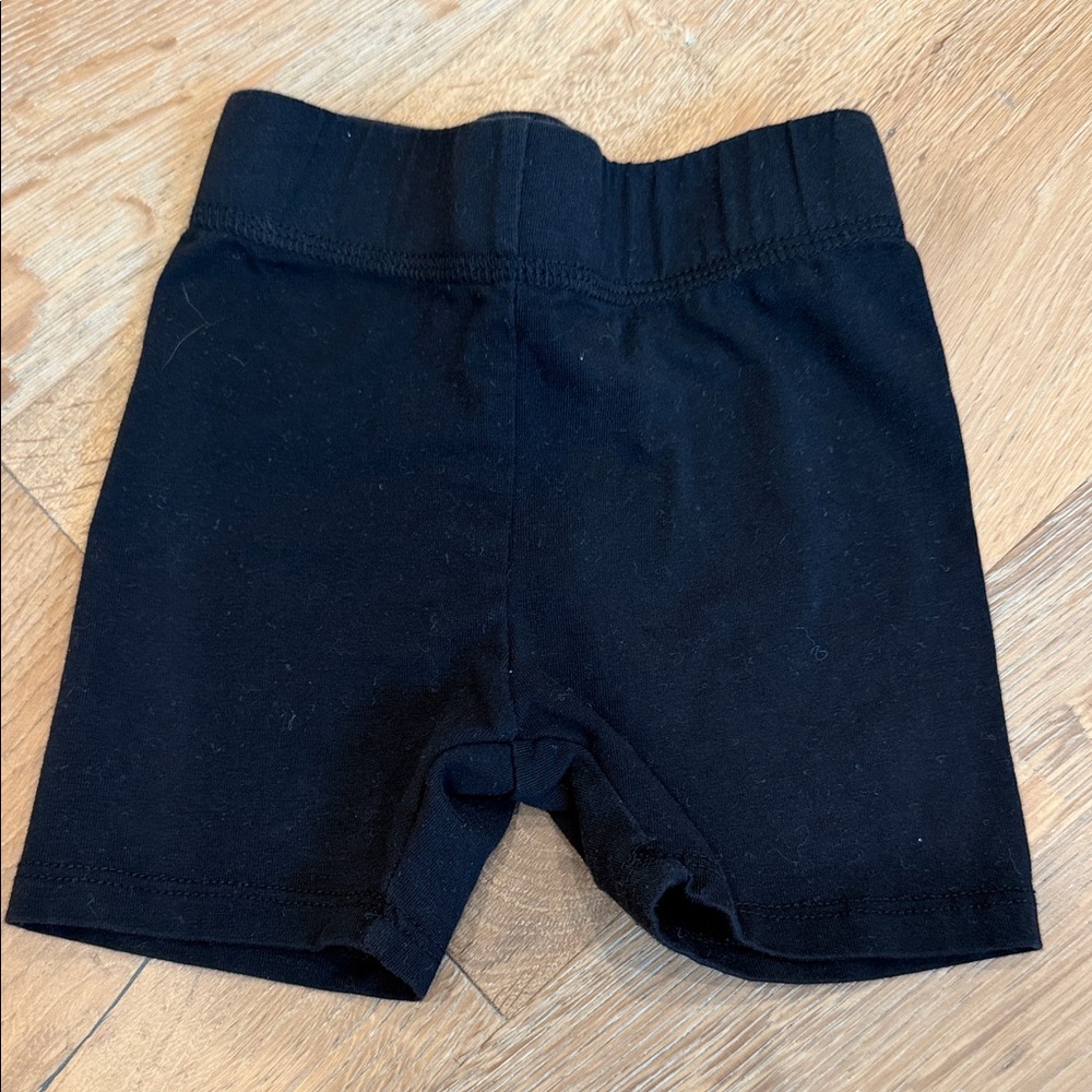Cotton On Black Biker Shorts